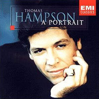 [중고] Thomas Hampson / A Portrait (수입/724357203722)