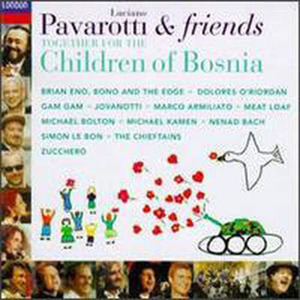 [중고] Pavarotti &amp; Friends / For The Children of Bosnia (dd4343)