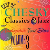 V.A. / Best Of Chesky Classics &amp; Jazz &amp; Audiophile Test Disk 3 (수입/미개봉)