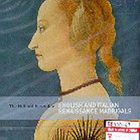 [중고] Hilliard Ensemble / Bach : English And Italian Renaissance Madrigals (2CD/수입/724356167124)