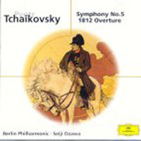 Seiji Ozawa / Tchaikovsky : Symphony No.5, 1812 Overture (수입/미개봉/4696112)