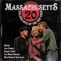 [중고] Bee Gees / Massachusetts, 20 Golden Hits Of The Bee Gees (수입)