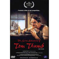 [DVD] 톰썸의 비밀모험 - Secret Adventures of Tom Thumb (미개봉)