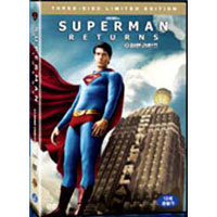 [DVD] Superman Returns - 수퍼맨 리턴즈 LE (3DVD/미개봉)