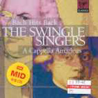[중고] Swingle Singers / Bach Hits Back, A Cappella Amadeus (2CD/수입/724356147225)