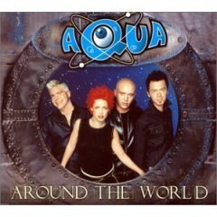 [중고] Aqua / Around the World (Single)