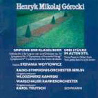 [중고] Woldzimierz Kamirski, Karol Teutsch / Gorecki : Symphony No.3 (수입/361302h1)