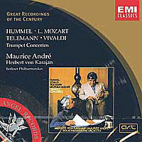 [중고] Maurice Andre, Herbert Von Karajan / Trumpet Concertos (수입/724356696129)