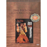 [중고] [DVD] Jimi Hendrix - Live At The Monterey &amp; Jimi Plays Woodstock &#039;69
