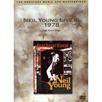 [중고] [DVD] Neil Young Live In 1978