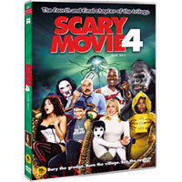 [DVD] 무서운 영화 4 - Scary Movie 4 (미개봉)