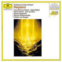 Herbert Von Karajan / Mozart : Requiem (수입/미개봉/4198672)