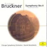 Daniel Barenboim / Bruckner : Symphony No.4 (수입/미개봉/4696422)