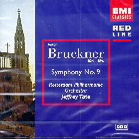 [중고] Jeffrey Tate / Bruckner : Symphony No.9 (수입/724356979727)