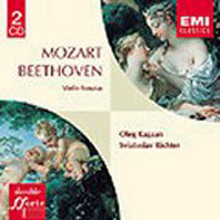 Oleg Kagaan, Sviatoslav Richter / Mozart, Beethoven : Violin Sonatas (2CD/수입/미개봉/724357429320)