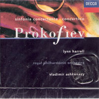 Lynn Harrell / Prokofiev : Symphony Concertante, Concertino (수입/미개봉/4362332)