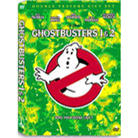 [DVD] 고스트 버스터즈 1 &amp; 2 패키지 - Ghostbusters 1 &amp; 2 (미개봉)