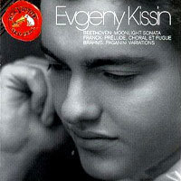 Evgeny Kissin / Moonlight Sonata, Prelude Choral, Variations (수입/미개봉/09026689102)
