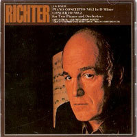 Sviatoslav Richter / Bach : Piano Concerto No.1 (수입/미개봉/vicc2136)