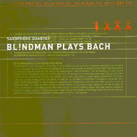 Blindman / Plays Bach (미개봉)