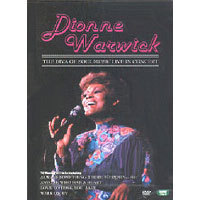 [중고] [DVD] Dionne Warwick - Live In Concert