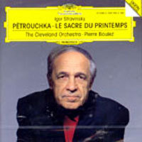 Pierre Boulez / Stravinsky : Petrouchka, Le Sacre Du Printemps (미개봉/dg0995)