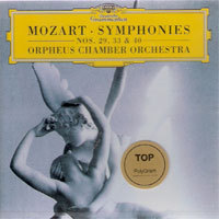 Orpheus Chamber Orchestra / Mozart : Symphony No29.33.40 (미개봉/dg4193)