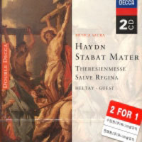 [중고] Laszlo Heltay, George Guest / Haydn : Stabat Mater, Theresienmesse (2CD/수입/4583732)