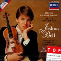 Joshua Bell / Bruch, Mendelssohn : Violin Concertos (미개봉/dd2179)