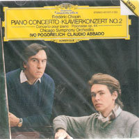 Ivo Pogorelich, Claudio Abbado / Chopin : Piano Concerto No.2 (미개봉/dg2590)