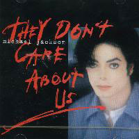 [중고] Michael Jackson / They Don&#039;t Care About Us (수입/Single/4track)