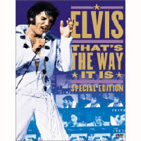 [DVD] Elvis Presley - That&#039;s the Way It Is (미개봉)