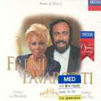 [중고] Mirella Freni, Luciano Pavarotti / Arias &amp; Duets (수입/4582212)