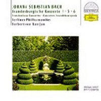 Herbert Von Karajan / Bach : Brandenburg Concertos No4.5.6 (수입/미개봉/4578992)