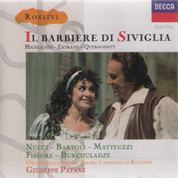 Giuseppe Patane / Rossini :  Il Barbiere Di Siviglia - Highlights (미개봉/dd1972)