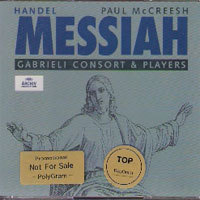 Paul Mccreesh / Handel : Messiah (2CD/미개봉/dg5310)