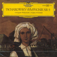 Evgeny Mravinsky / Tchaikovsky : Symphony No.4 &amp; 5 (미개봉/dg5528)