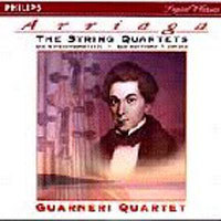 Guarneri Quartet / Arriaga : The String Quartets (미개봉/dp4563)