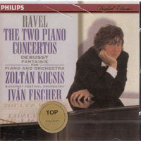 Zoltan Kocsis, Ivan Fischer / Debussy, Ravel : The Works For Piano&amp;Orchestra (미개봉/dp4570)