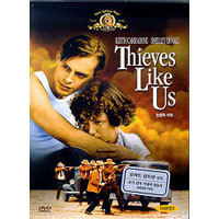 [중고] [DVD] 보위와 키치 - Thieves Like Us