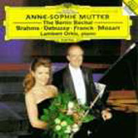 [중고] Anne-Sophie Mutter, Lambert Orkis / The Berlin Recital (dg4133)