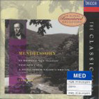 Peter Maag / Mendelssohn : Symphony No3 Scottish, Etc (미개봉/dd4323)
