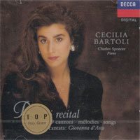 Cecilia Bartoli / Rossini Recital (미개봉/dd2121)