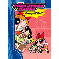 [DVD] 파워퍼프 걸: 색이 사라진 타운스빌 - Powerpuff Bluff (미개봉)