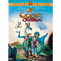 [DVD] 매직 스워드 - Quest For Camelot (미개봉)