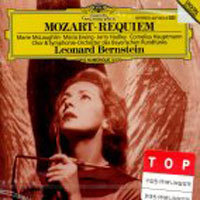 [중고] Leonard Bernstein / Mozart : Requiem (수입/4273532)