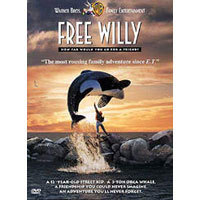 [DVD] 프리 윌리 - Free Willy (미개봉)