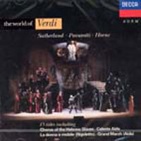 [중고] V.A. / The World Of Verdi (홍보용/dd1113)