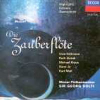 Georg Solti / Mozart : Die Zauberflote (미개봉/홍보용/dd0968)