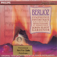[중고] John Eliot Gardiner / Berlioz : Symphony Fantasy (홍보용/dp0989)
